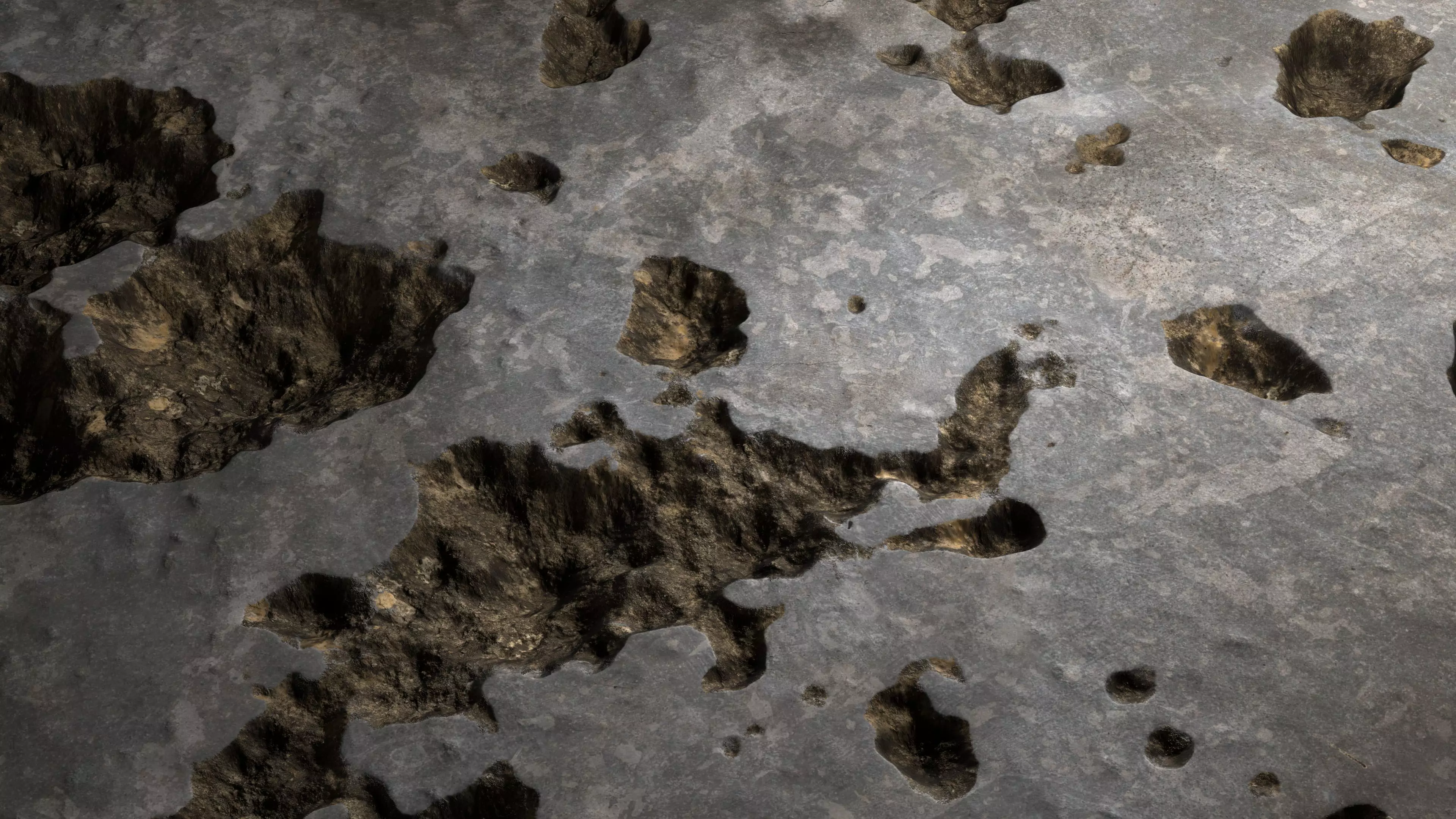 Damaged Concrete 8K PBR Texture Texture_4