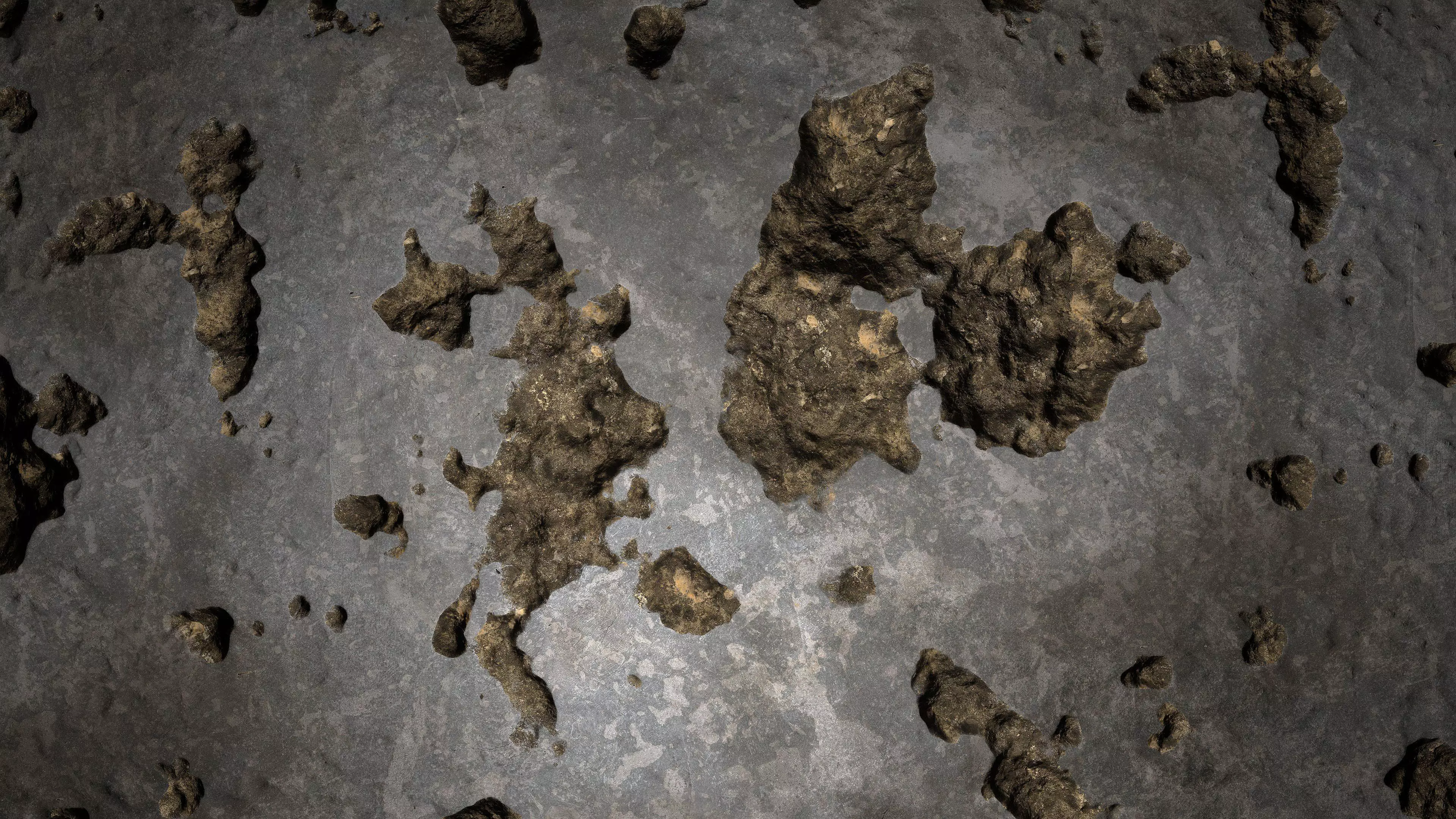Damaged Concrete 8K PBR Texture Texture_6