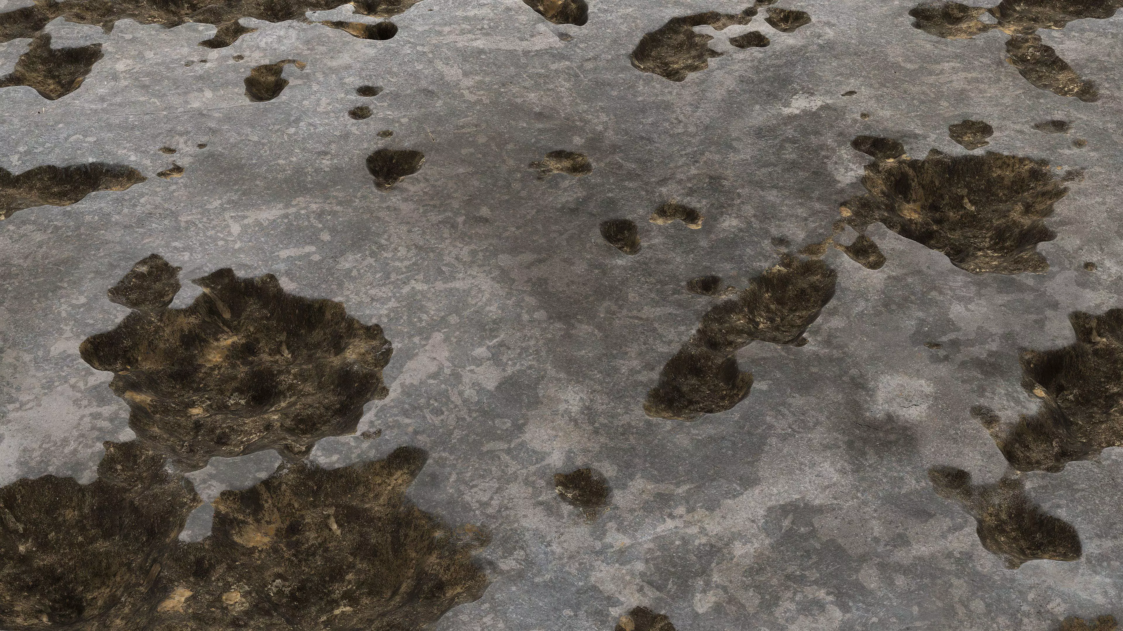 Damaged Concrete 8K PBR Texture Texture_2