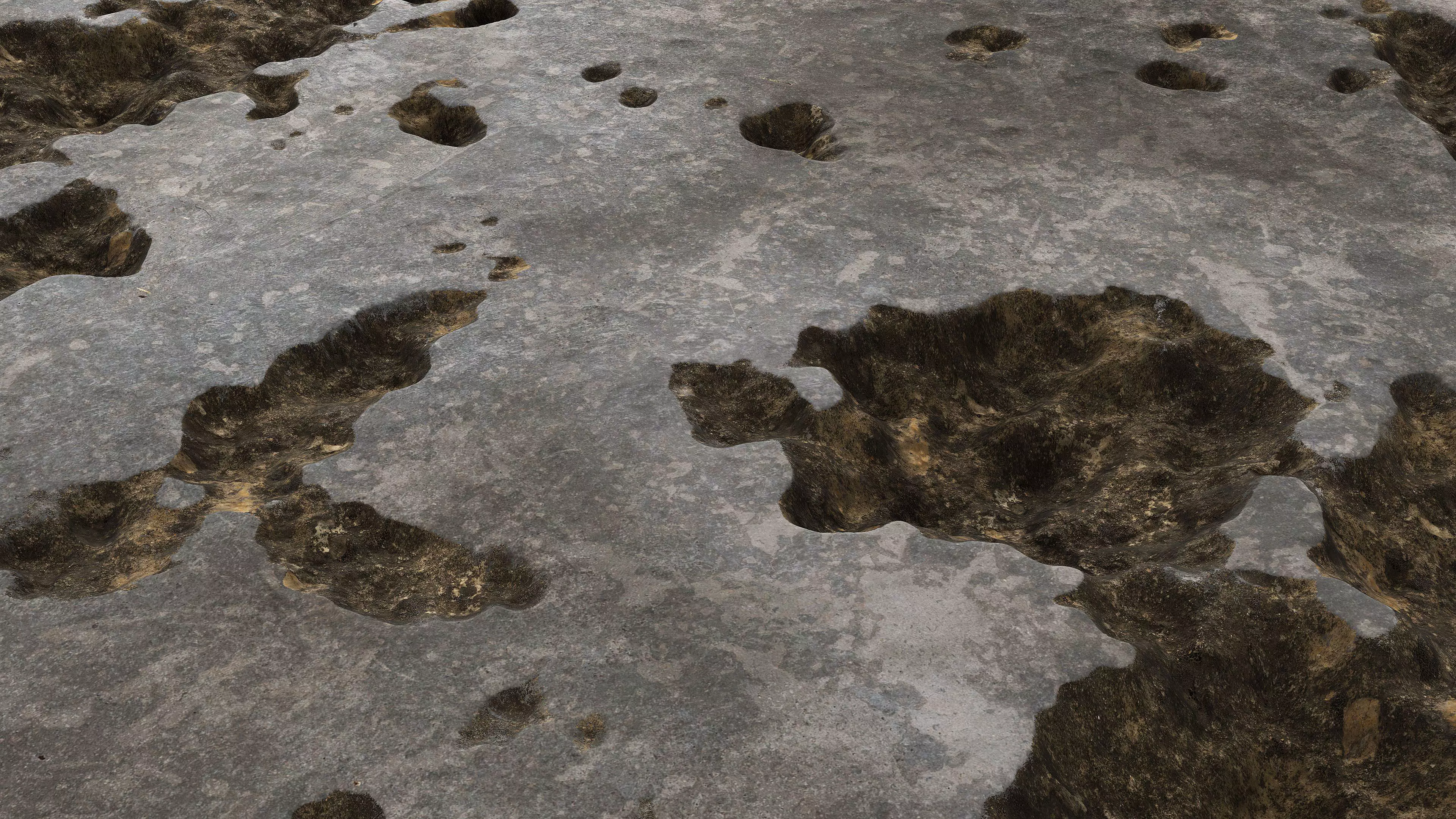 Damaged Concrete 8K PBR Texture Texture_3