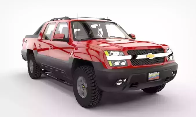 CHEVROLET AVALANCHE 2002 