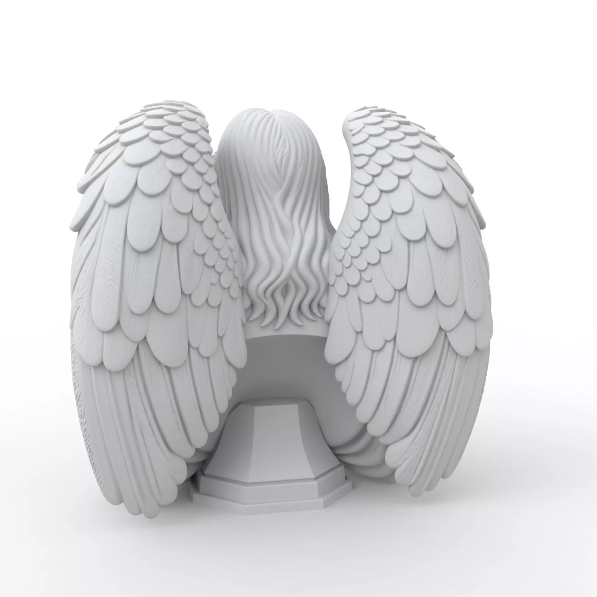 Jesus Christ Bust Jesus Christ Bust 3D Model for Printing 3D print model_18