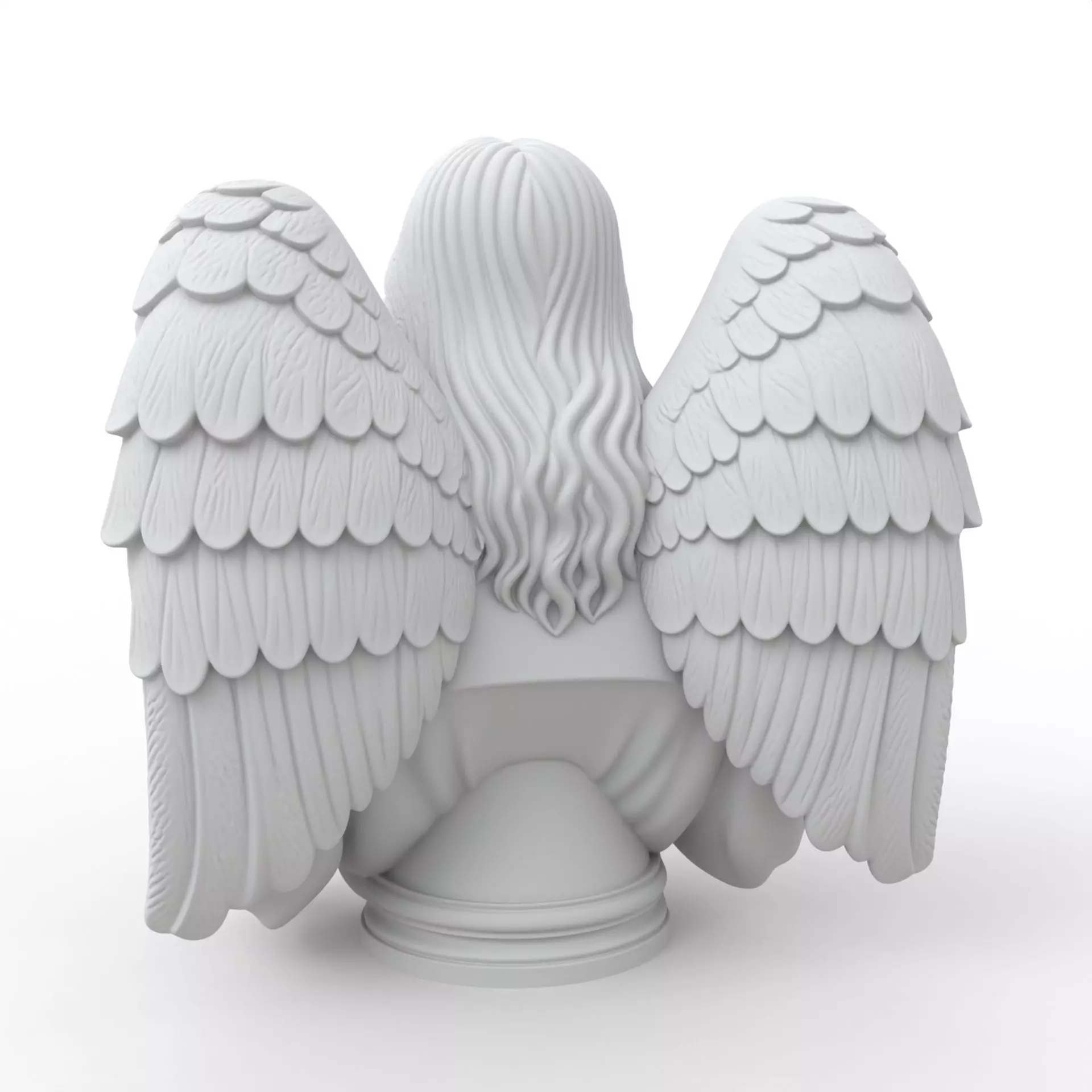 Jesus Christ Bust Jesus Christ Bust 3D Model for Printing 3D print model_15