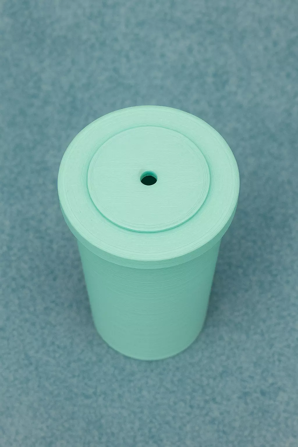 Cup with Straw Lid 3D print model_1