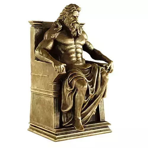 zeus statue