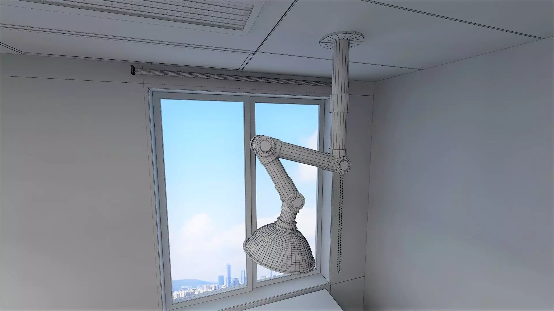 Chemical Laboratory 3D model_10