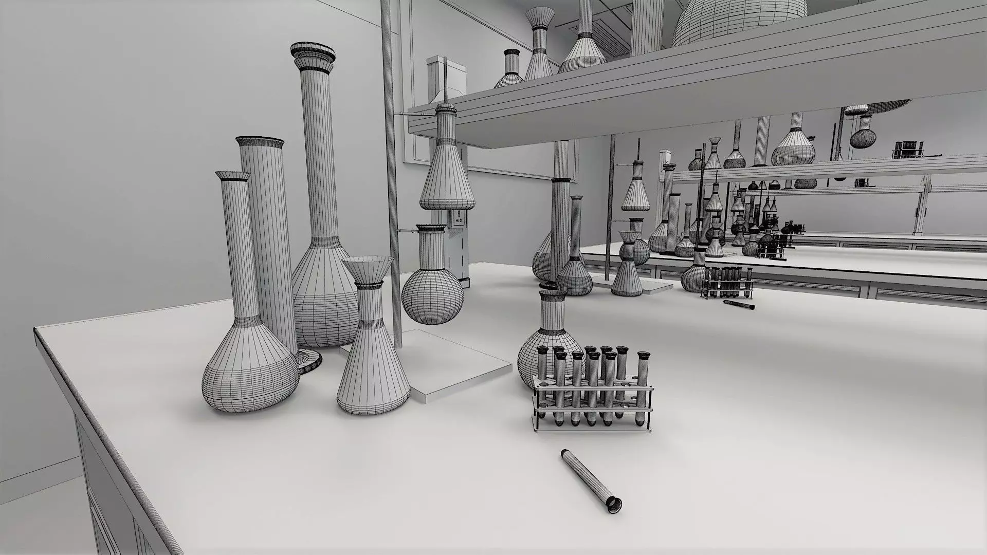 Chemical Laboratory 3D model_12