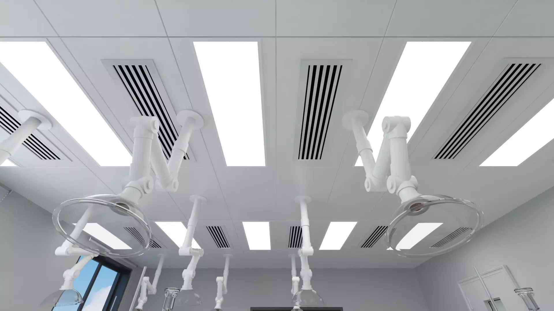 Chemical Laboratory 3D model_15