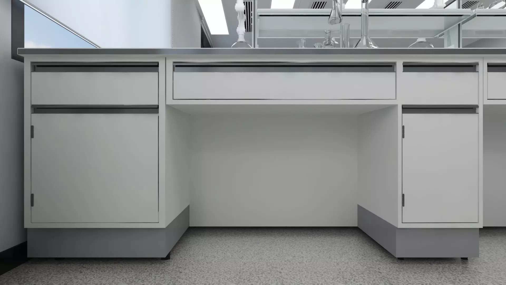 Chemical Laboratory 3D model_13