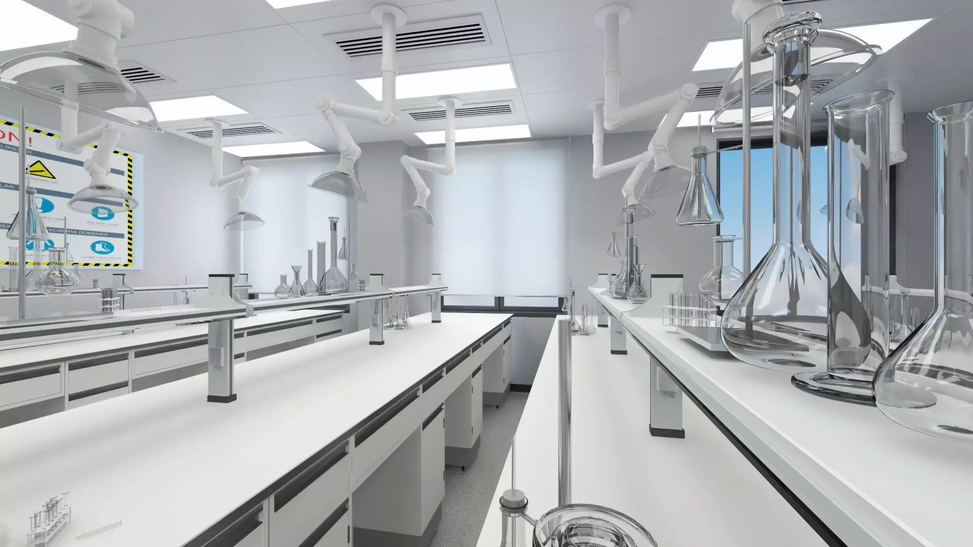 Chemical Laboratory 3D model_4