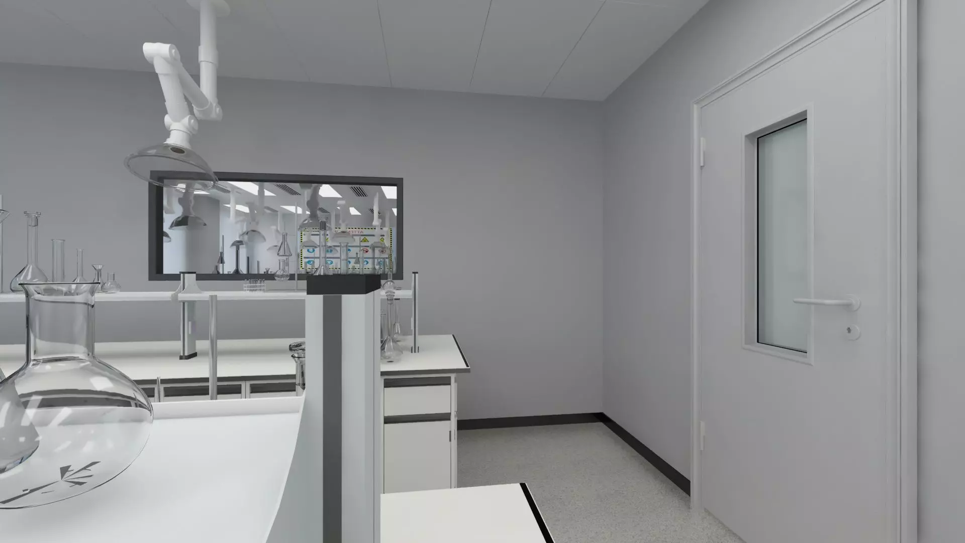 Chemical Laboratory 3D model_2