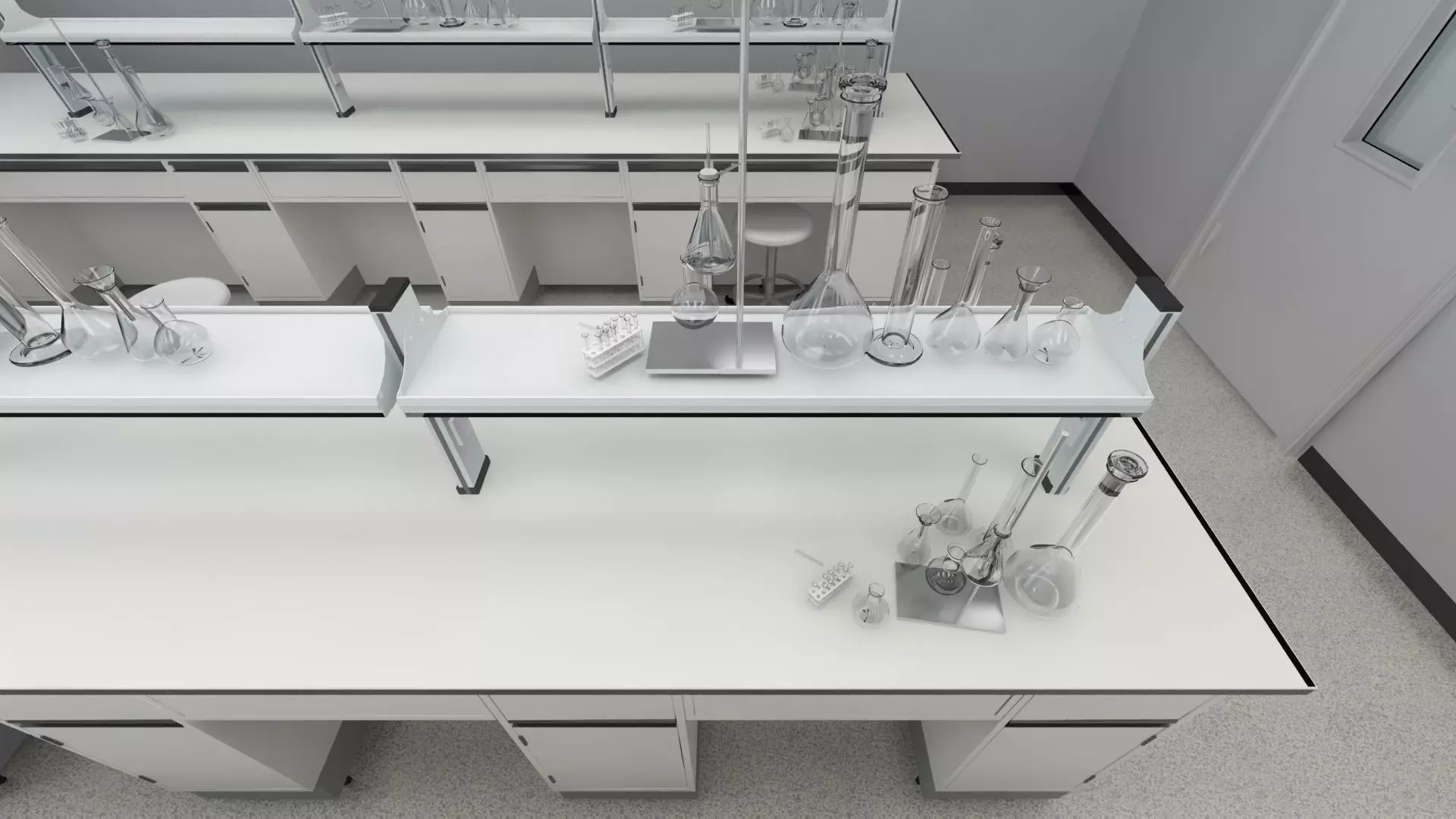 Chemical Laboratory 3D model_6