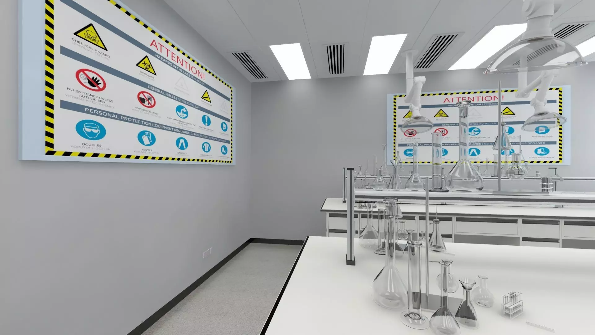 Chemical Laboratory 3D model_5