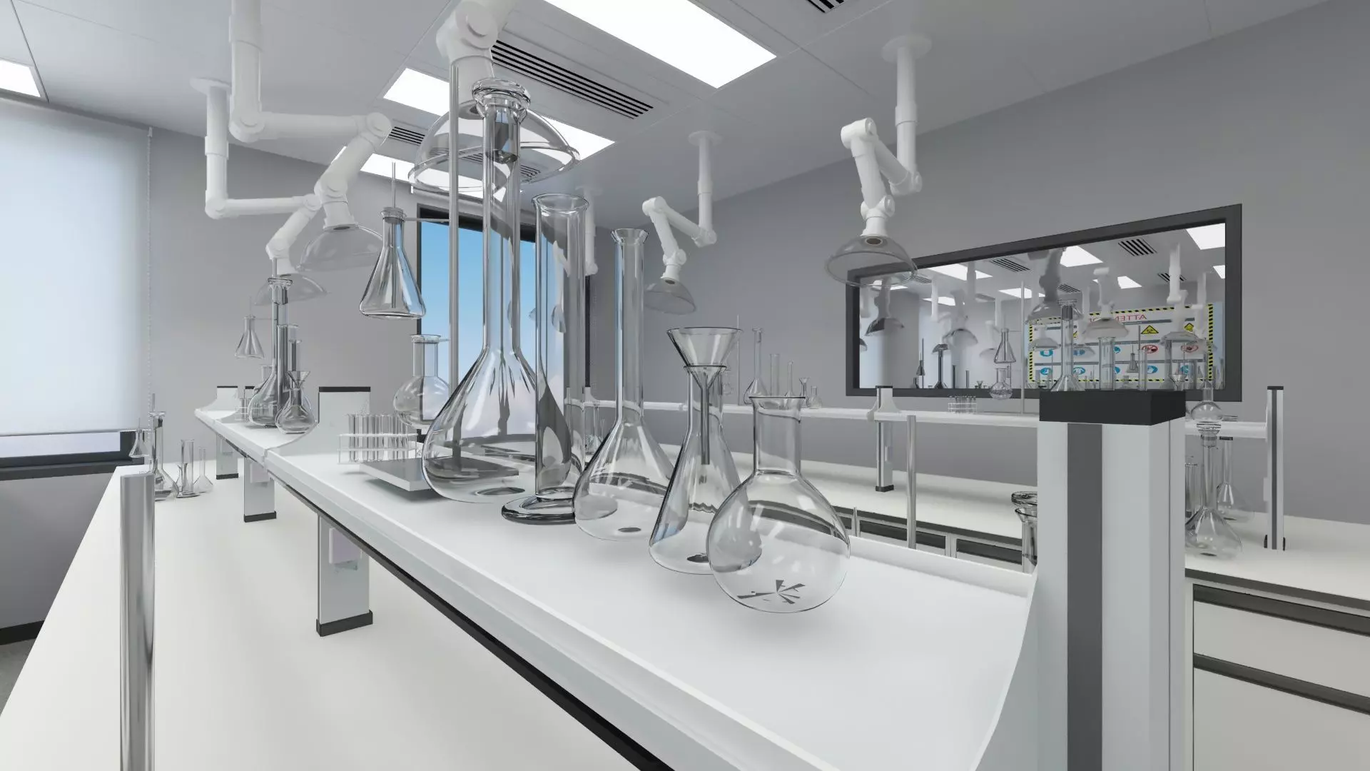 Chemical Laboratory 3D model_3