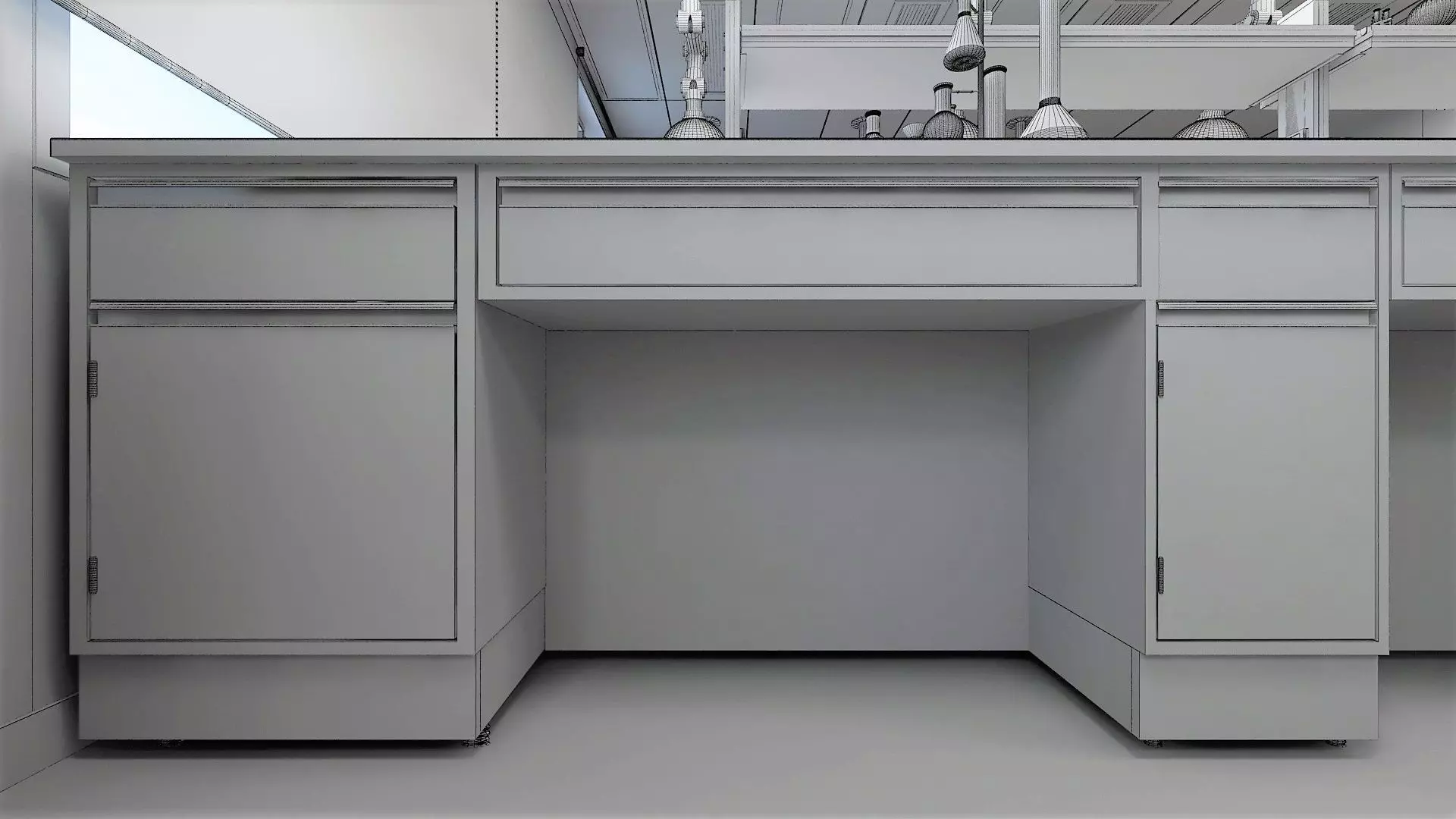 Chemical Laboratory 3D model_14