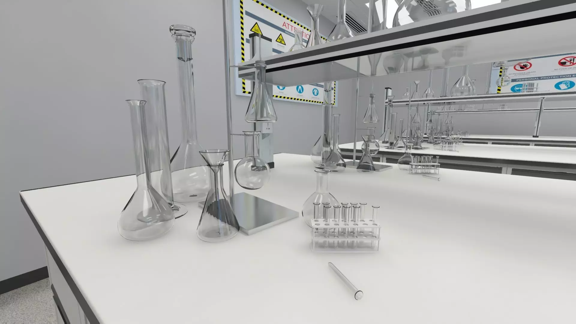 Chemical Laboratory 3D model_11