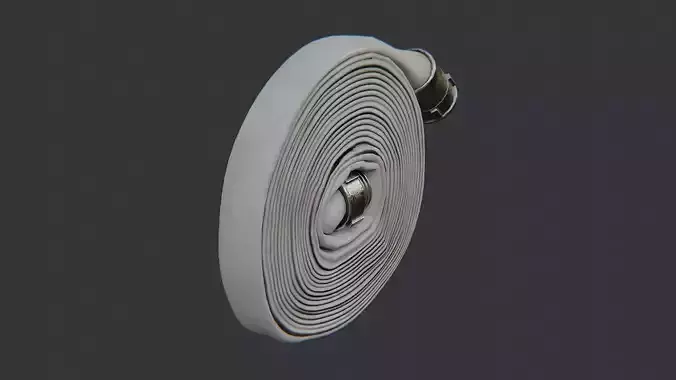 Fire Hose Reel for Garage and Corridor Scenes
