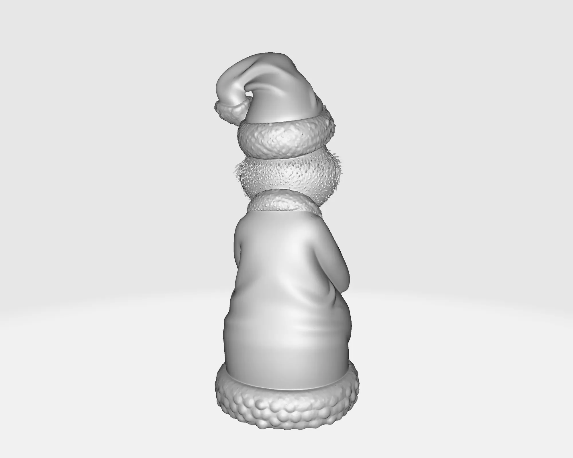 Grinch 3D Printed Figurine Funny Christmas Decor Holiday 3D print model_4