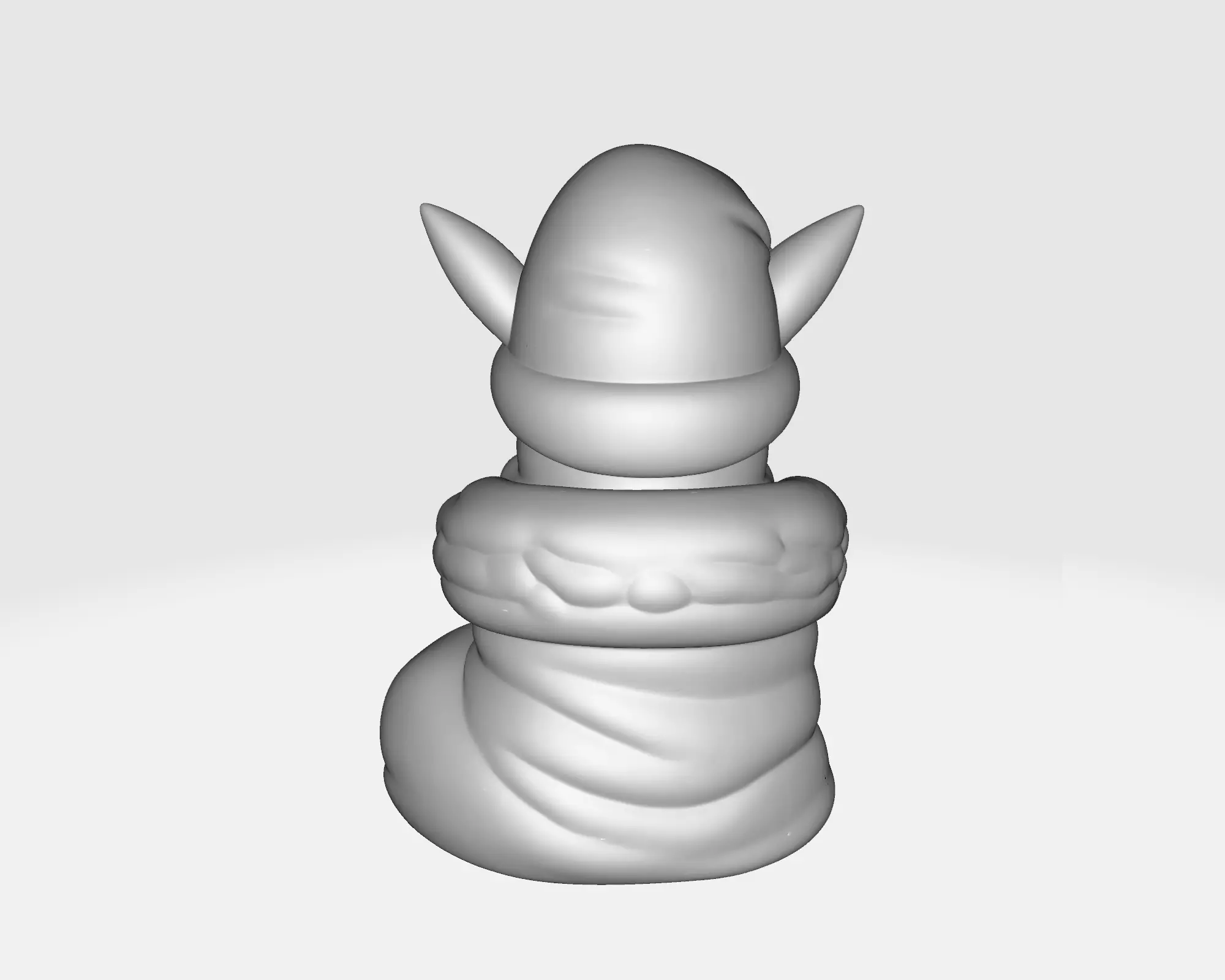 Adorable Pikachu in Christmas Stocking Santa Pikachu 3D print model_4