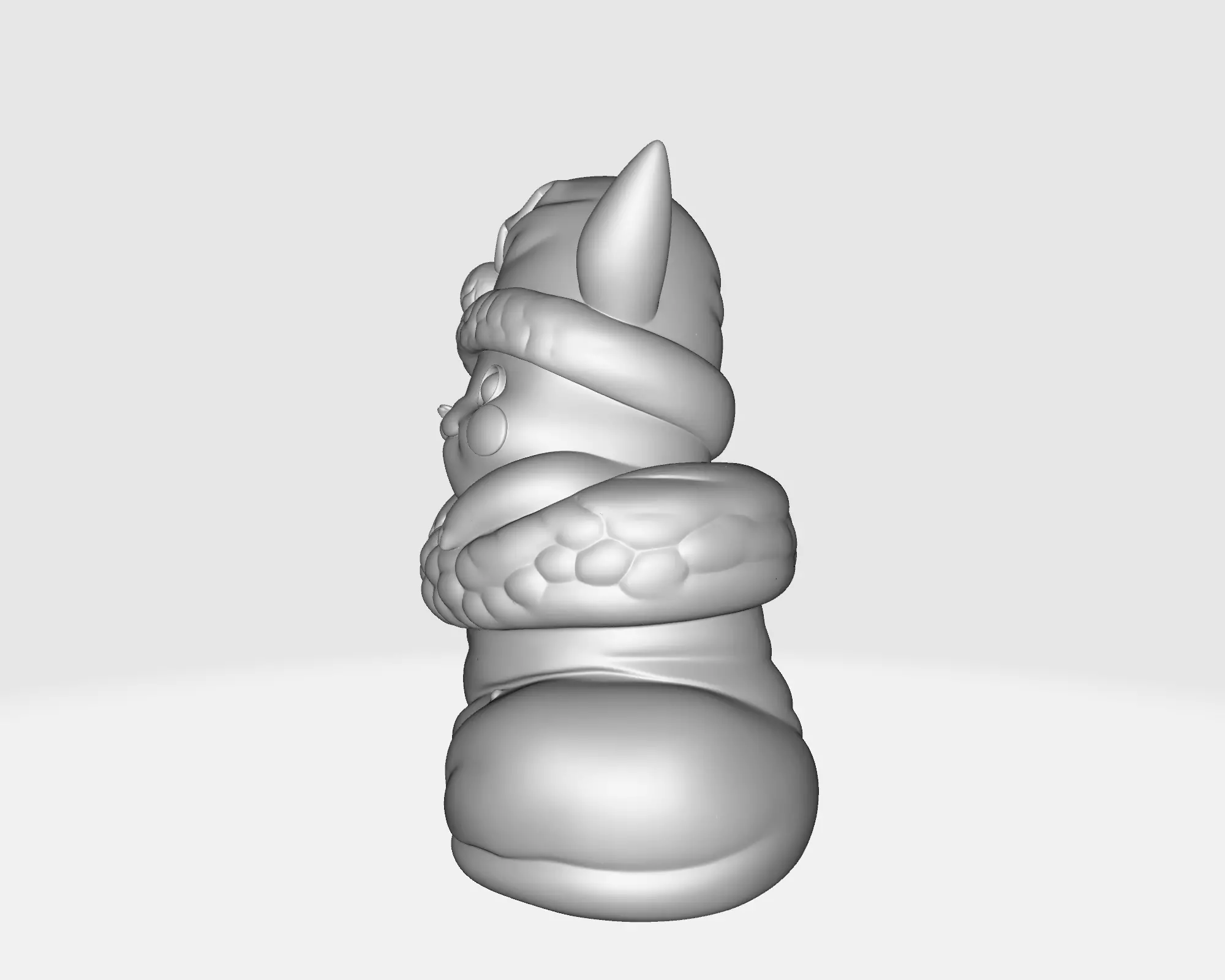 Adorable Pikachu in Christmas Stocking Santa Pikachu 3D print model_3