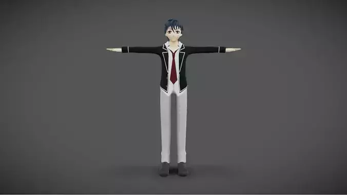 Anime Male 01 - Read Description