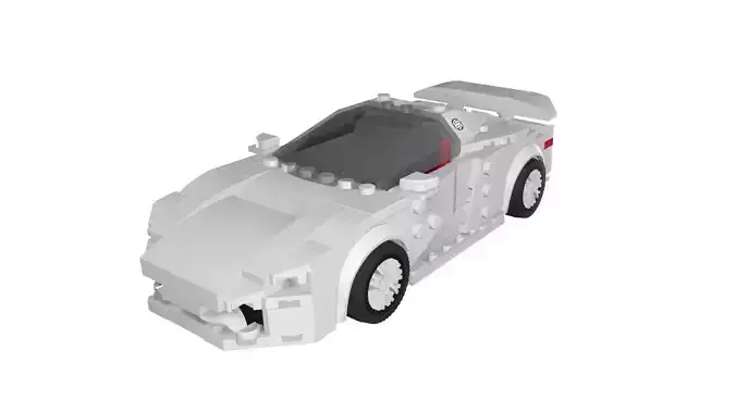 MocBricks3D - Porsche-918