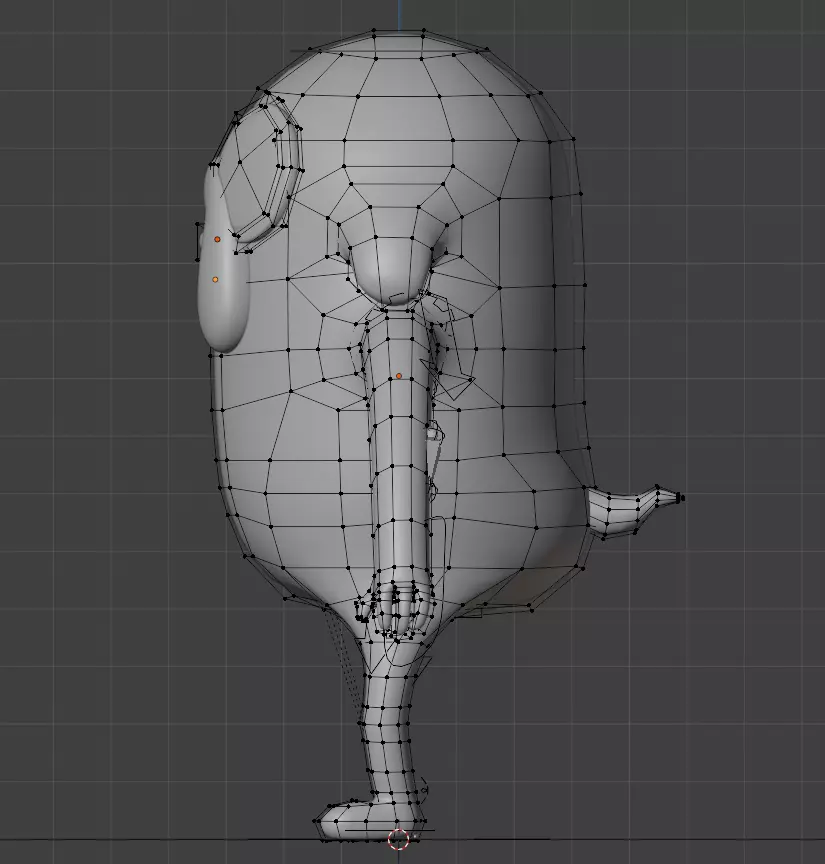 Jake the Dog Adventure Time Free low-poly 3D model_4