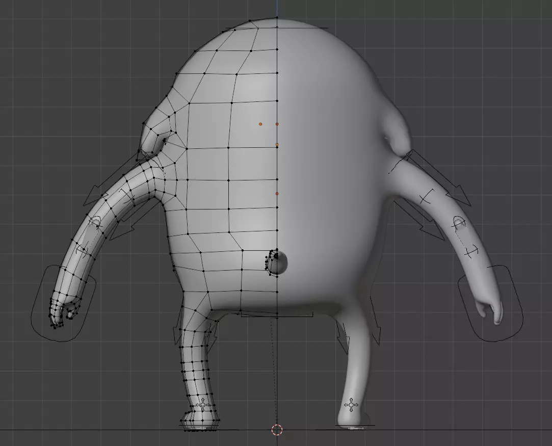 Jake the Dog Adventure Time Free low-poly 3D model_5