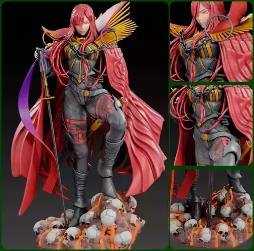 Nobunaga Avenger - Fate 3D print model