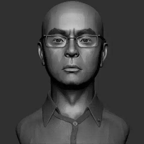 Masuka Bust  Dexter Series 3D Print Model