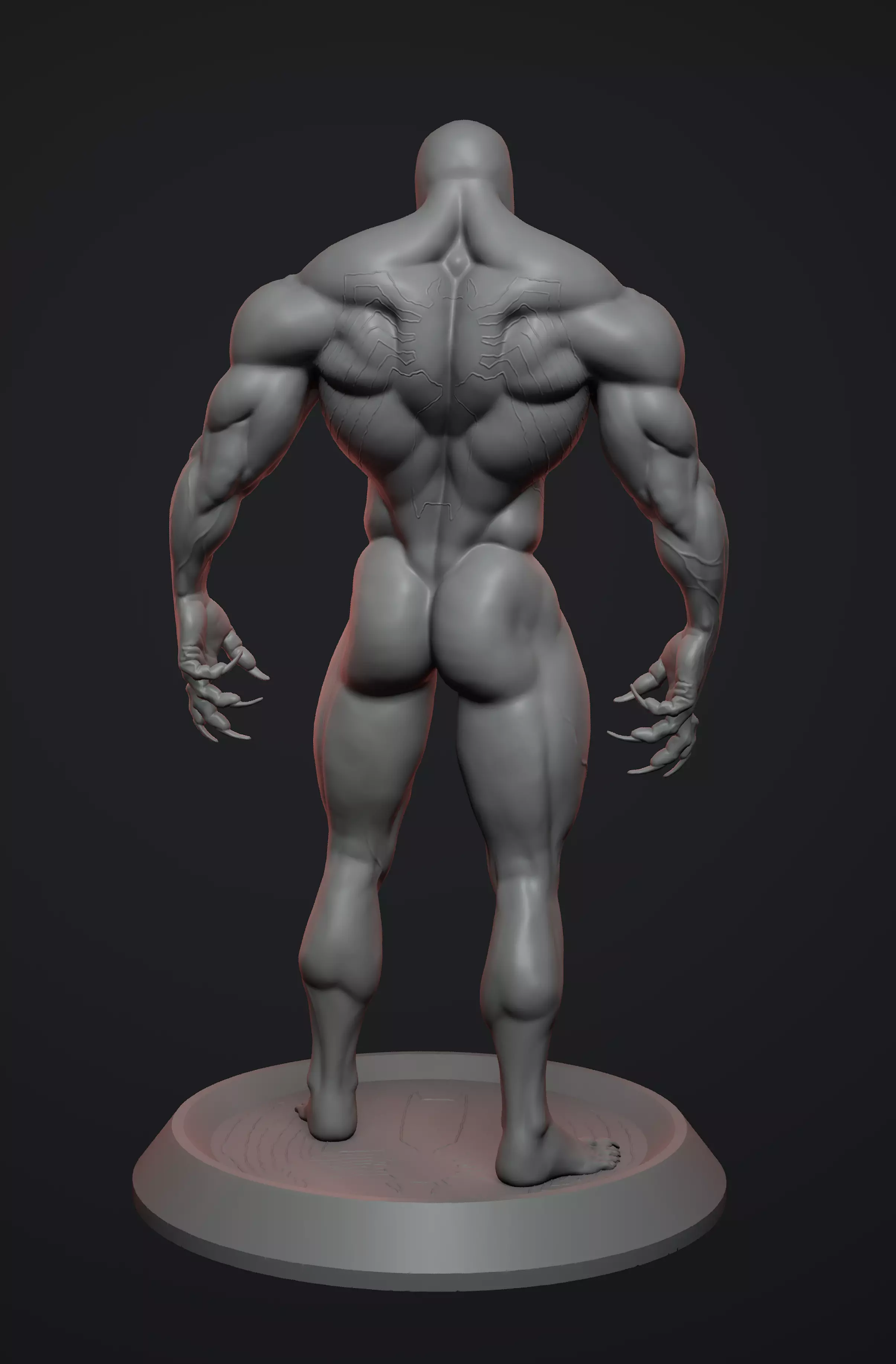 Venom 3D print model_21