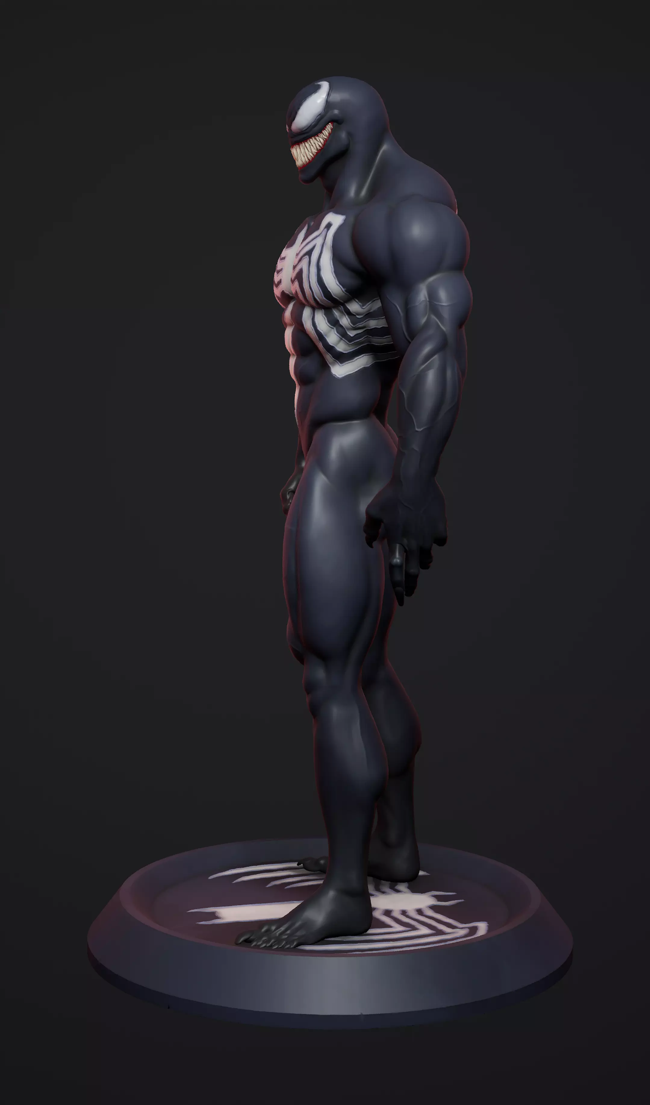 Venom 3D print model_6