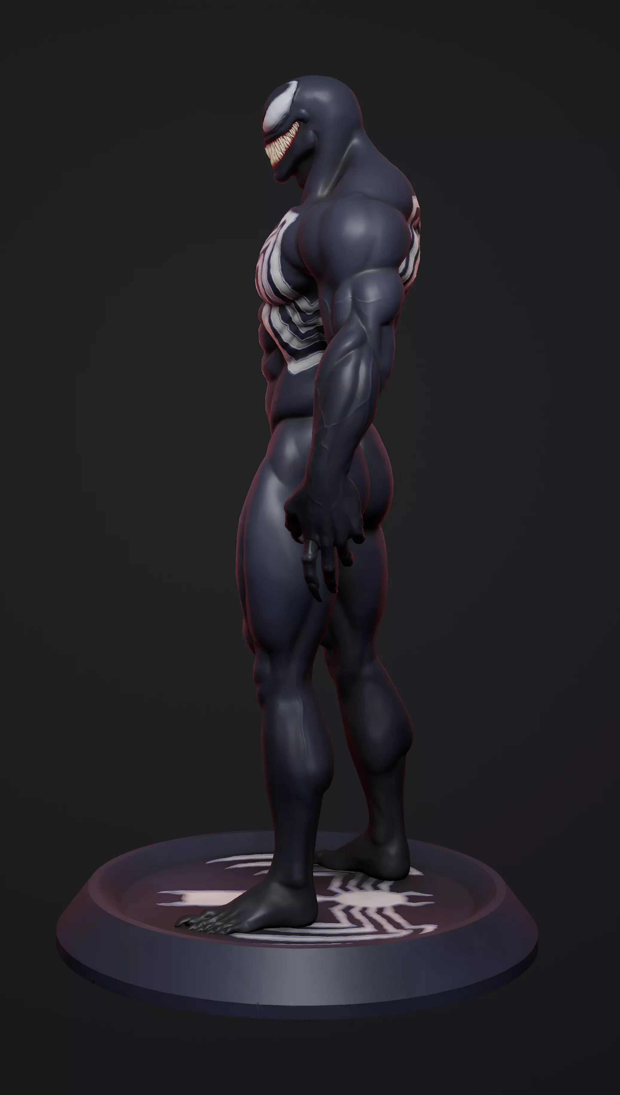 Venom 3D print model_7