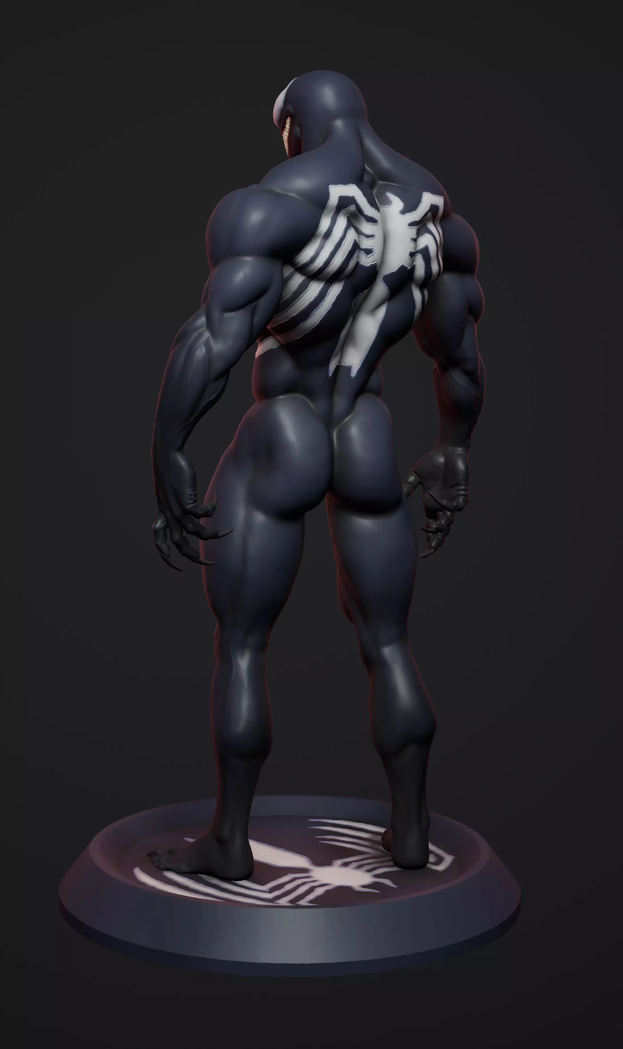 Venom 3D print model_10