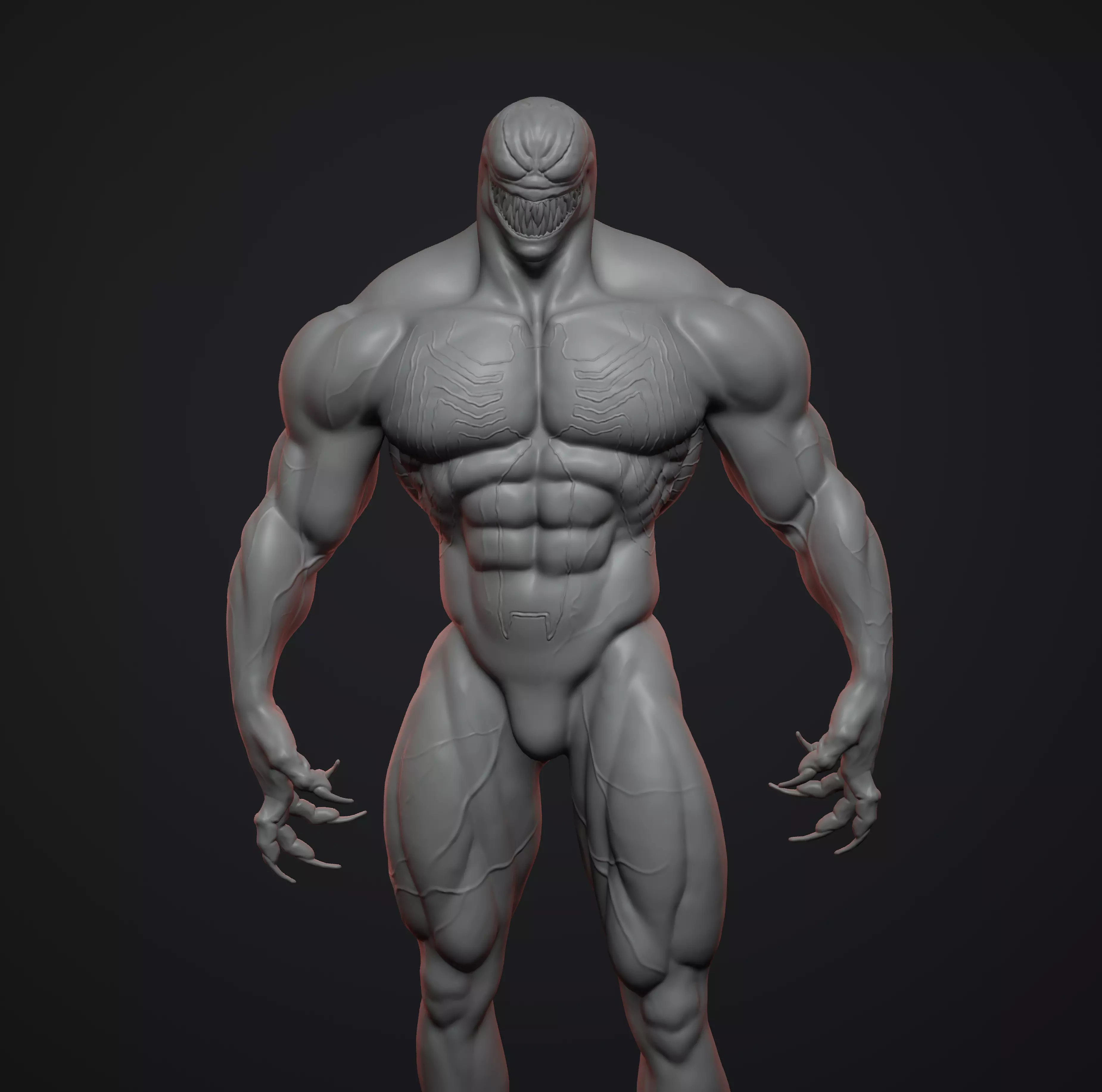 Venom 3D print model_18