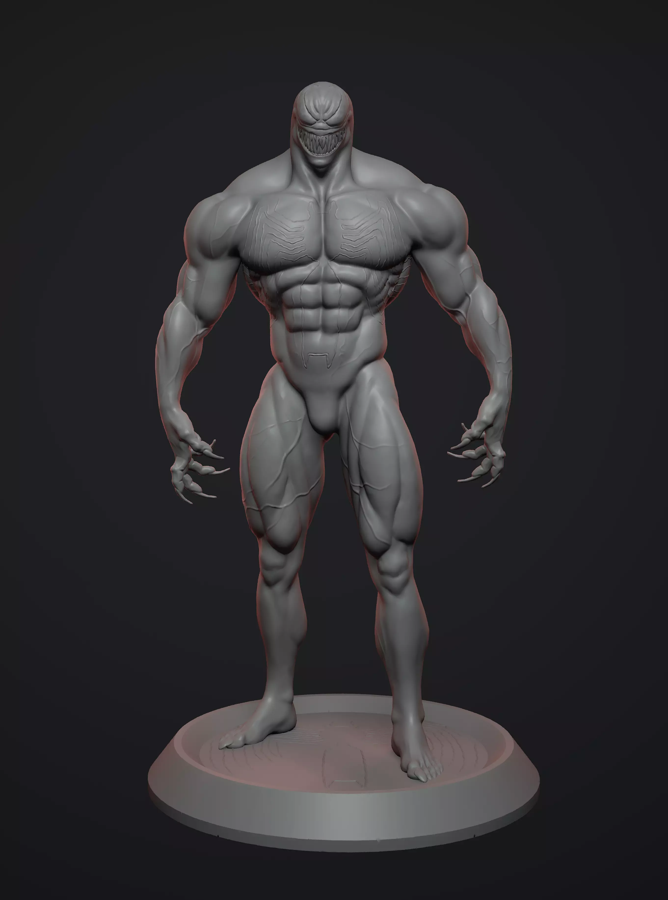 Venom 3D print model_19