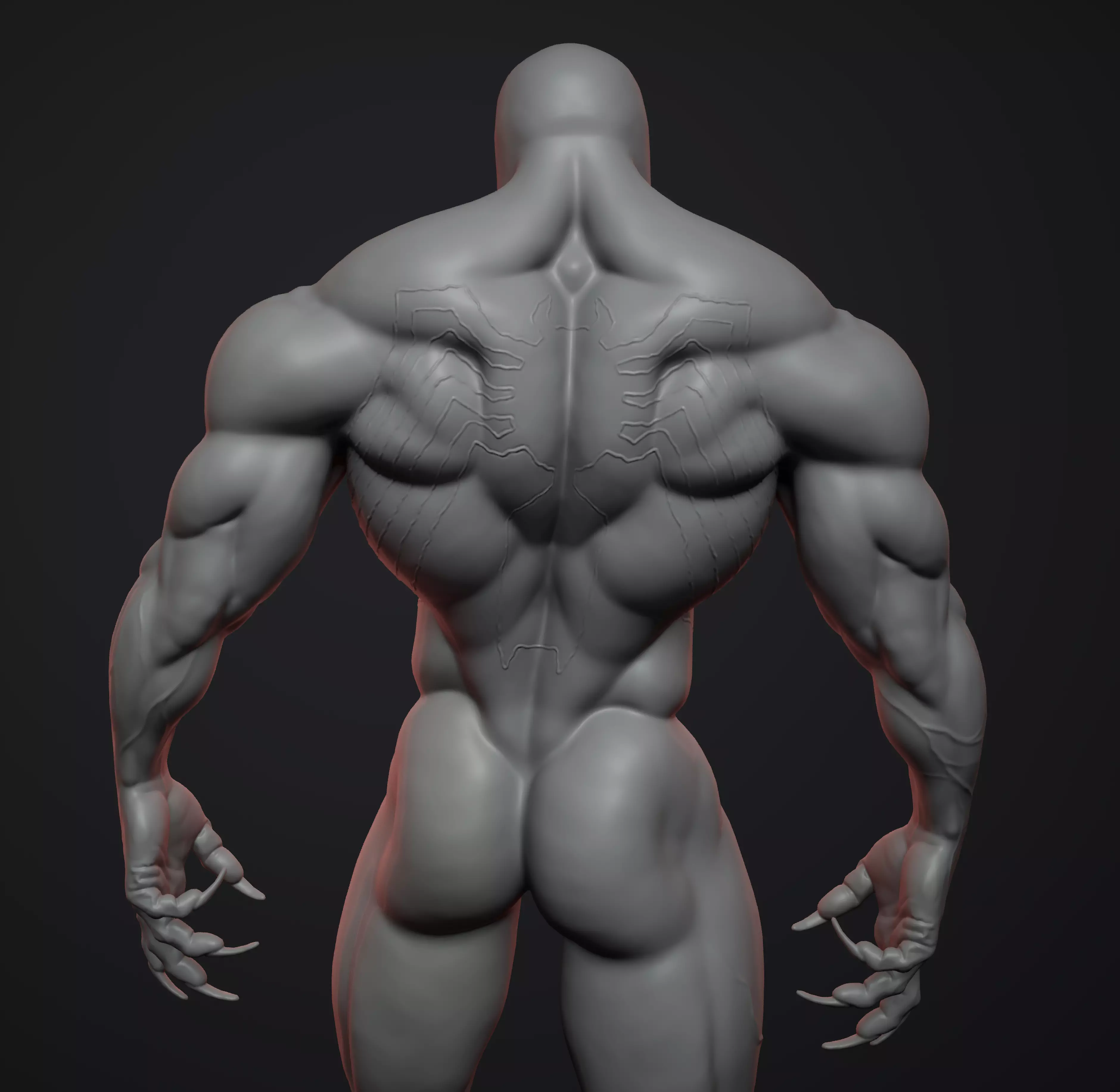 Venom 3D print model_23