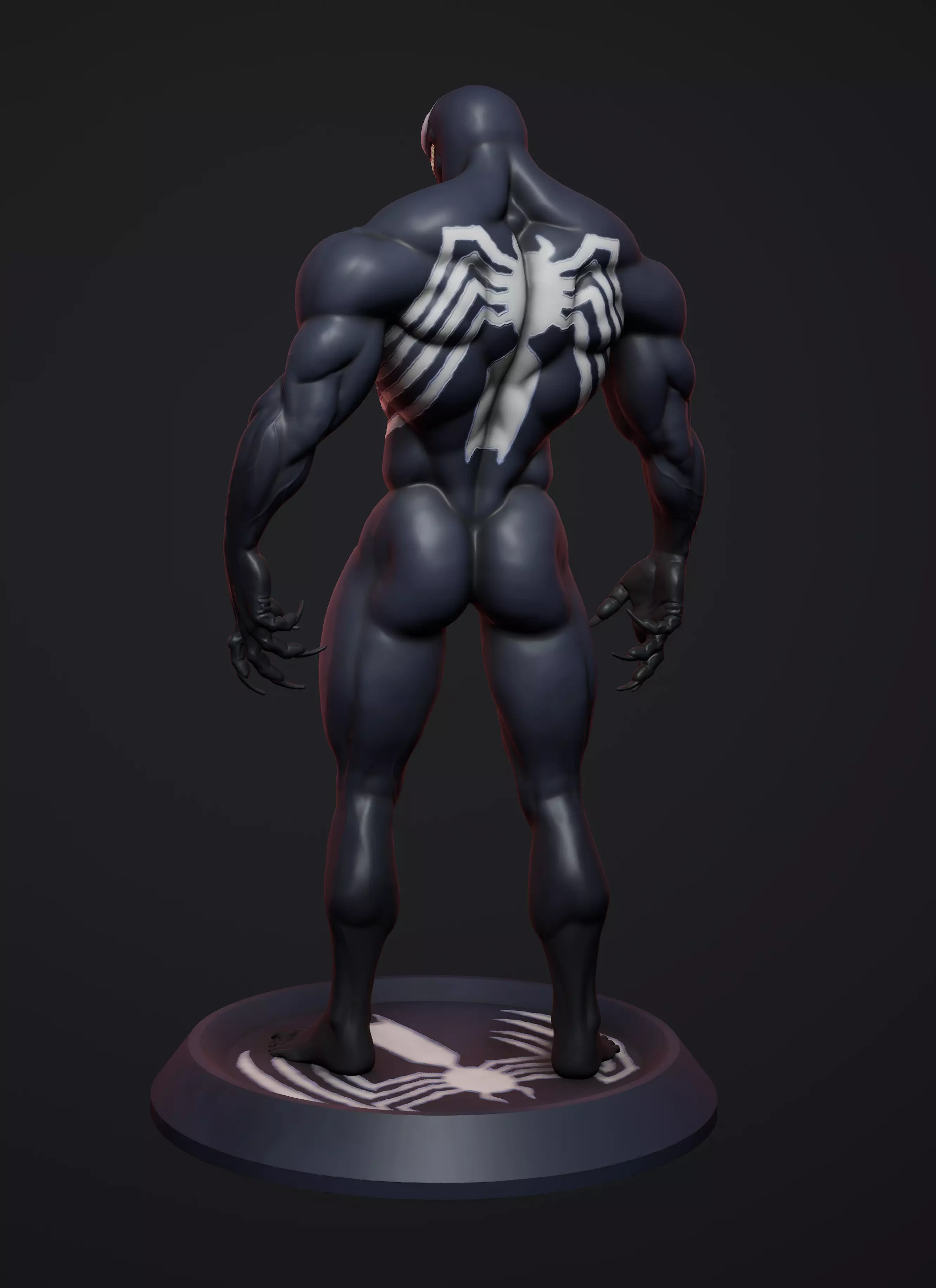 Venom 3D print model_11