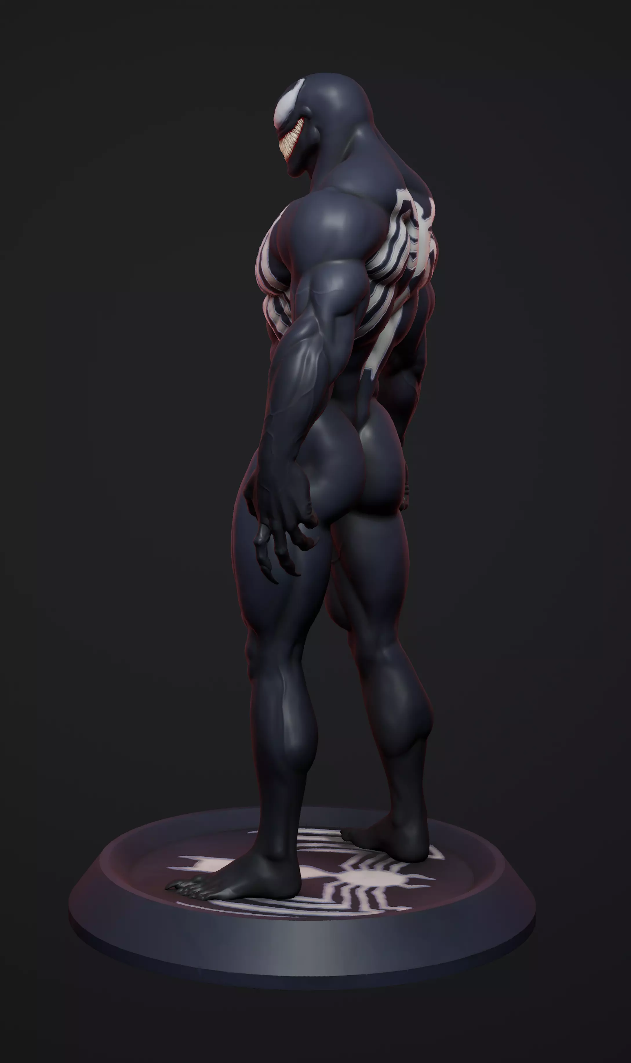 Venom 3D print model_8
