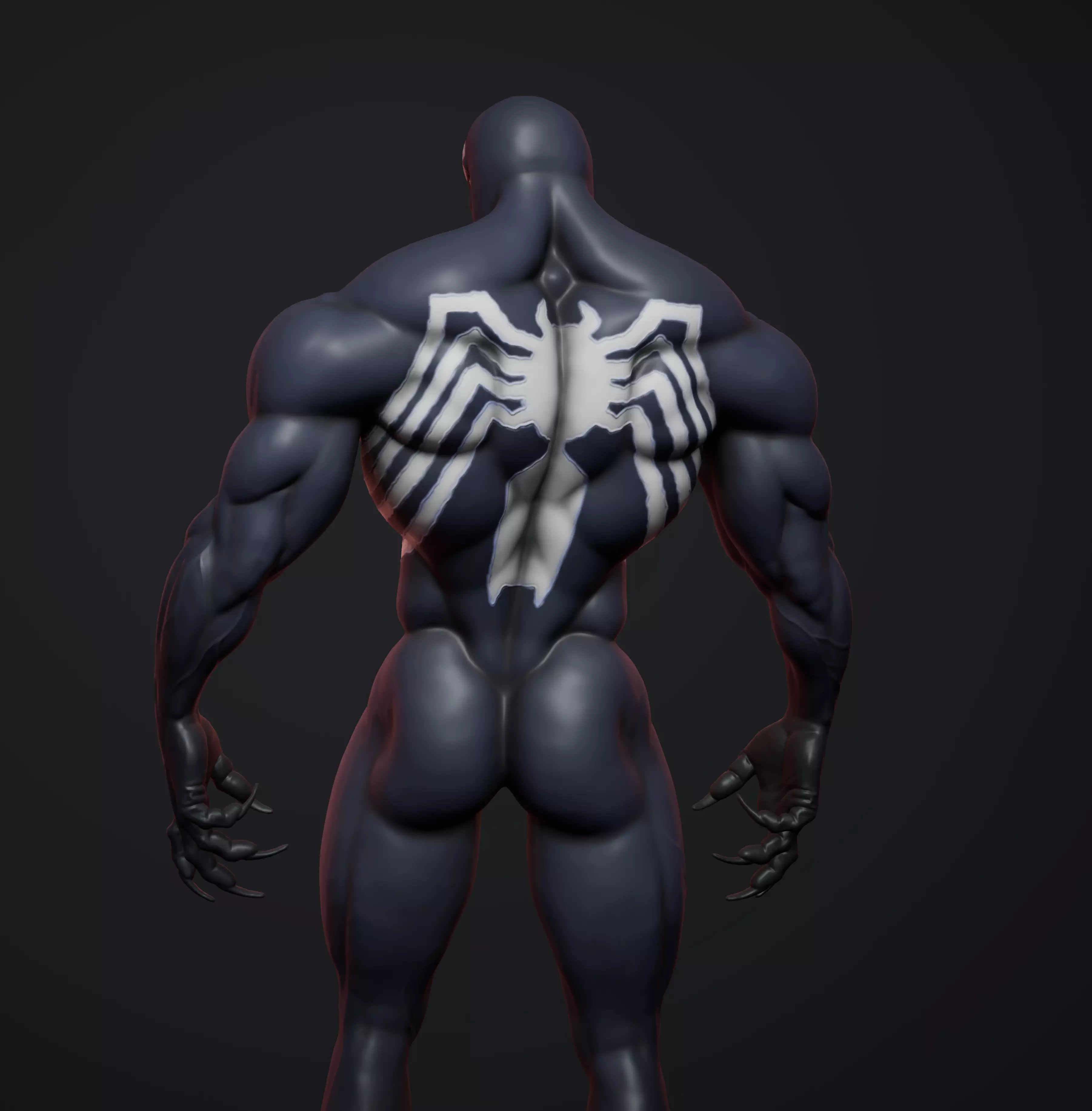 Venom 3D print model_16