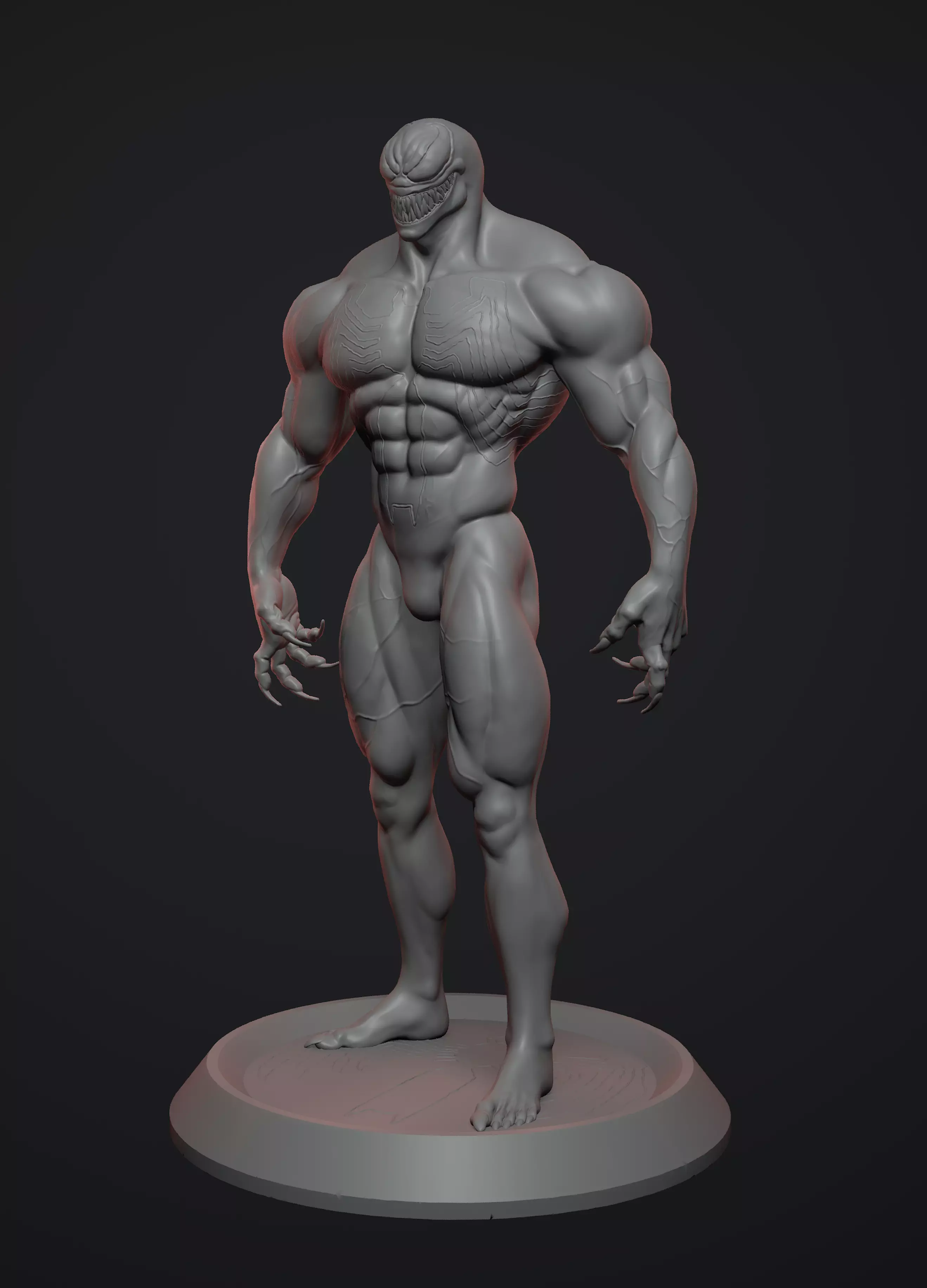 Venom 3D print model_20