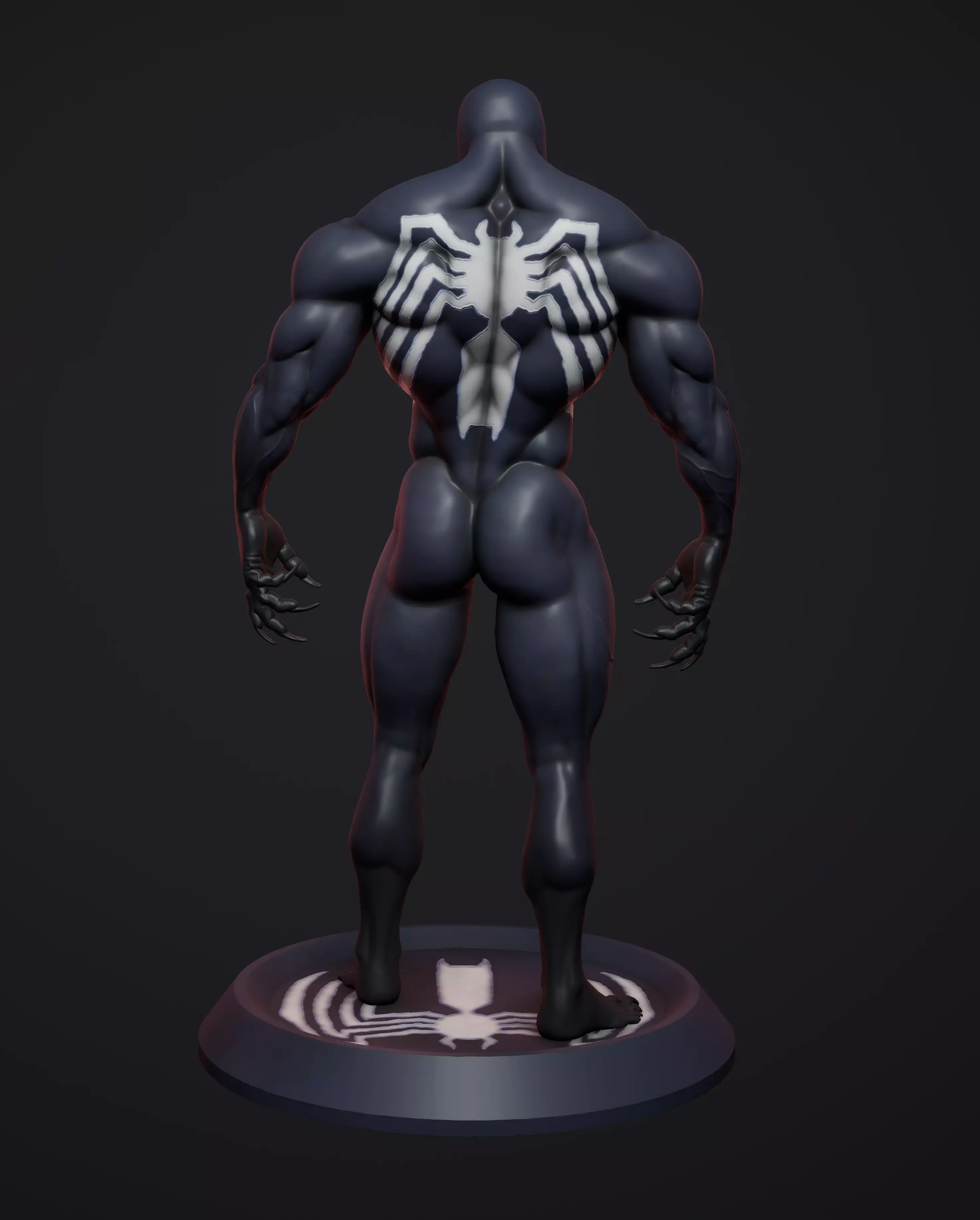 Venom 3D print model_13