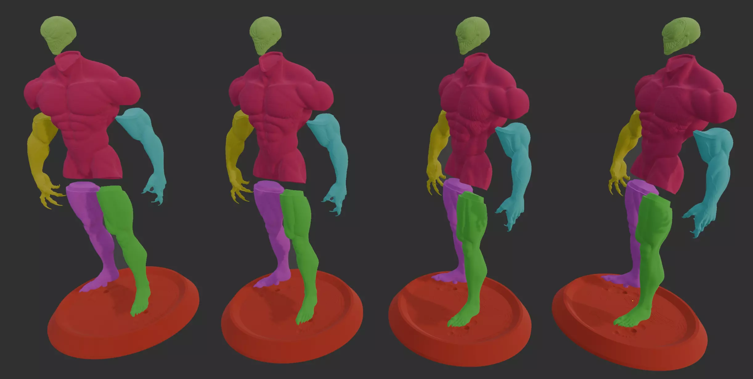 Venom 3D print model_26