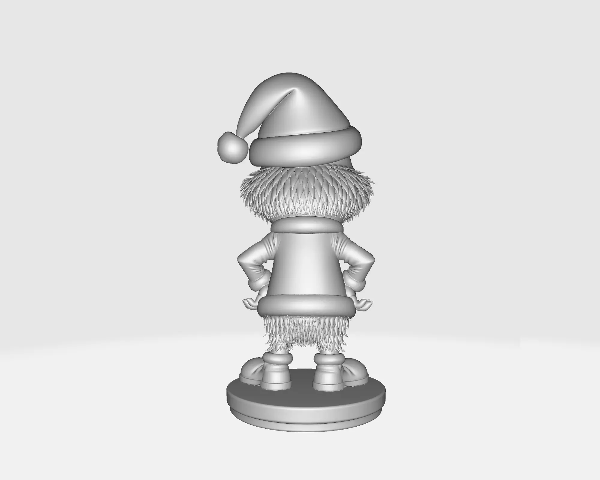 Grinch 3D Print Figure Christmas Decoration Holiday Grinch  3D print model_3
