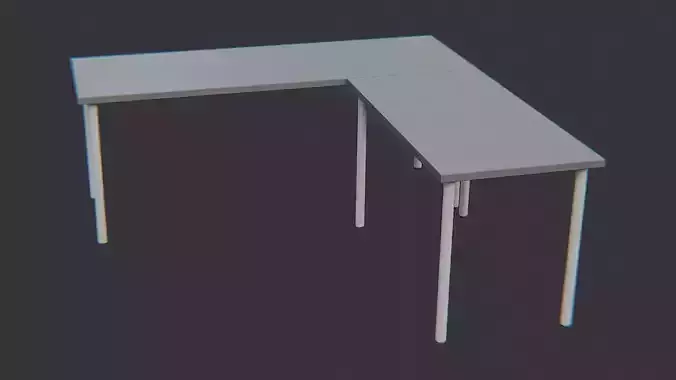 L Shaped Office Desk