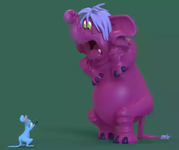 MERLIN AND MIM FROM THE SWORD IN THE STONE-PARTS ADN COMPLETE