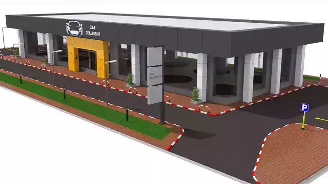 Car Showroom