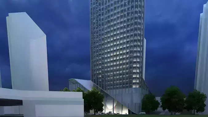 The Headquarters Business Park Tower