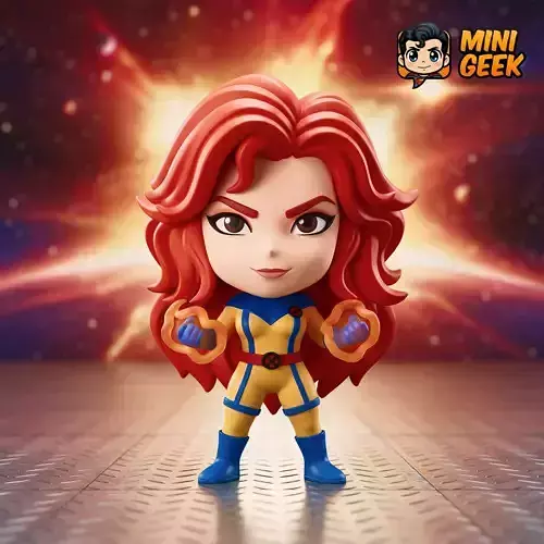 Mini Geek - Jean Grey Chibi