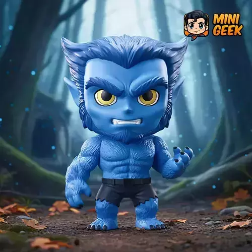 Mini Geek - Beast Chibi